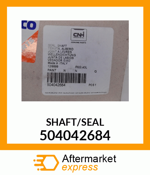 SHAFT/SEAL 504042684