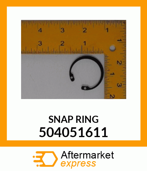 SNAP RING 504051611