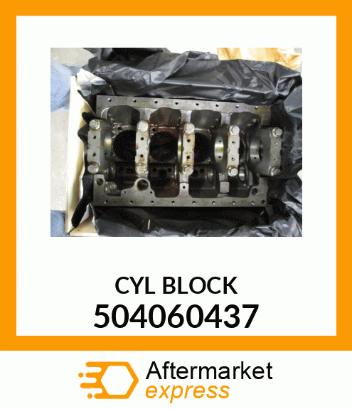 CYL BLOCK 504060437