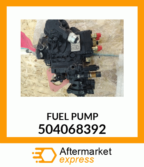 FUEL PUMP 504068392