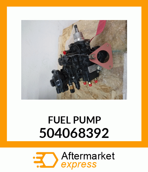 FUEL PUMP 504068392