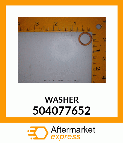 WASHER 504077652