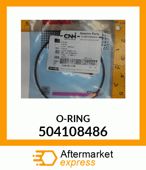 O-RING 504108486