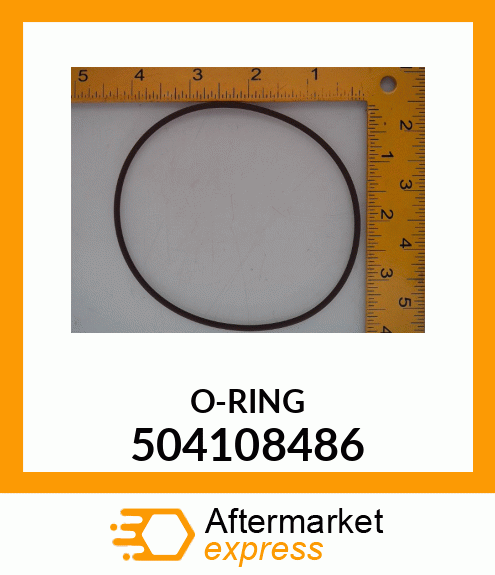 O-RING 504108486