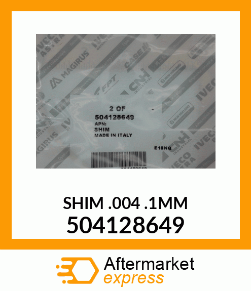 SHIM .004 .1MM 504128649