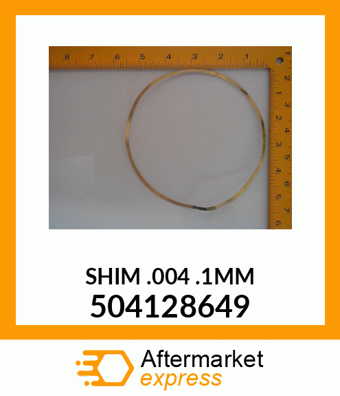 SHIM .004 .1MM 504128649