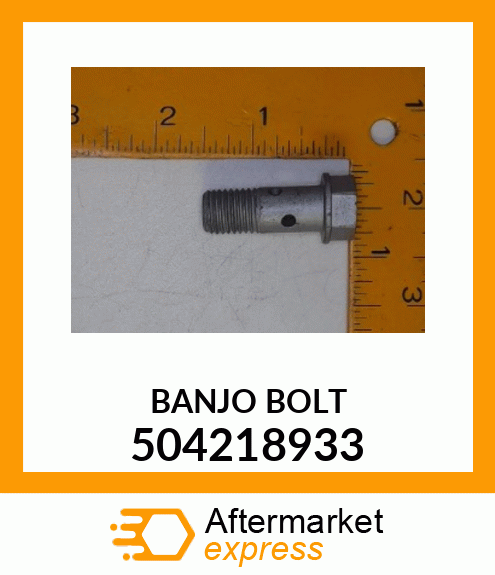 BANJO BOLT 504218933