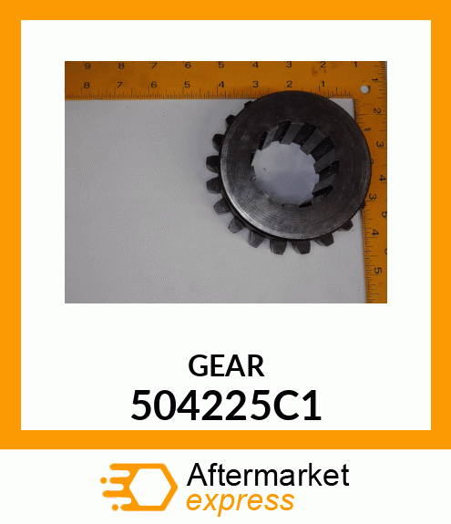 GEAR 504225C1