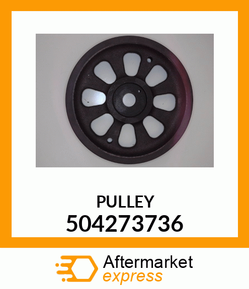 PULLEY 504273736