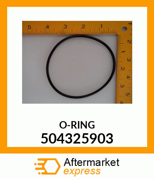 O-RING 504325903