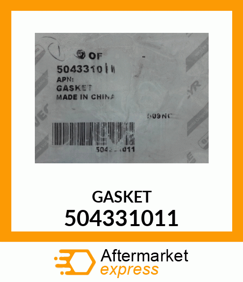 GASKET 504331011