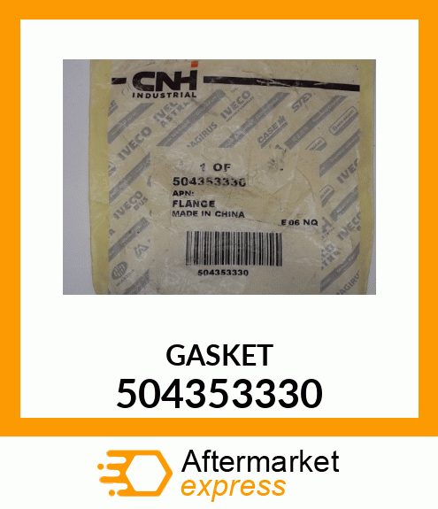 GASKET 504353330