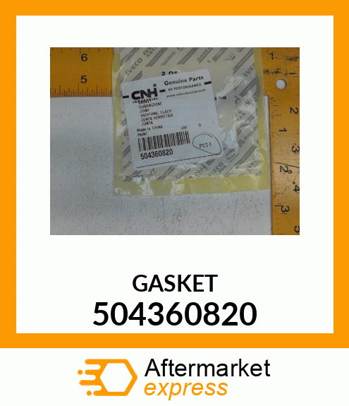 GASKET 504360820