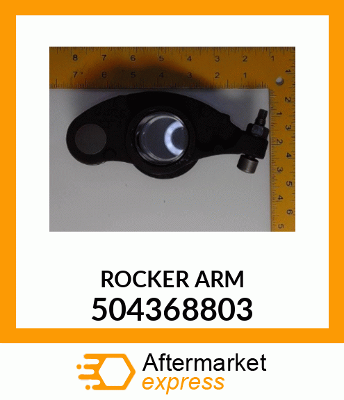 ROCKER ARM 504368803