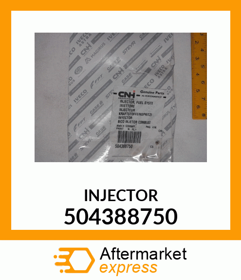 INJECTOR 504388750