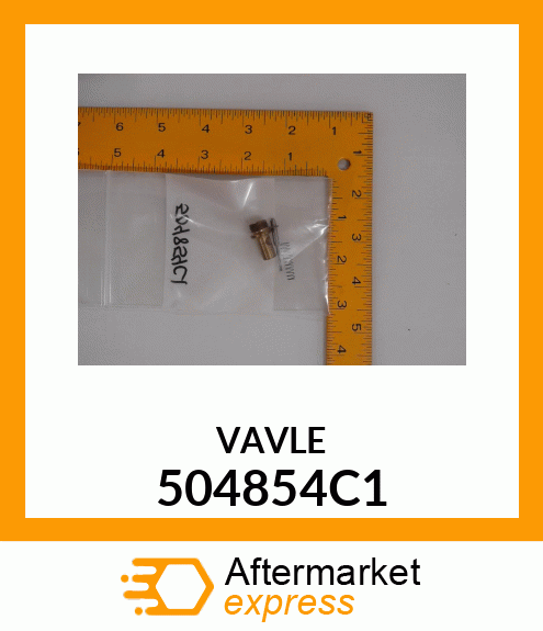 VAVLE 504854C1