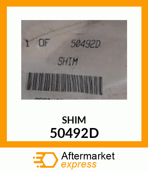 SHIM 50492D