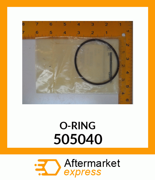 O-RING 505040