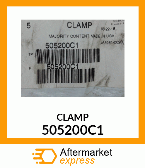 CLAMP 505200C1