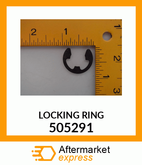 LOCKING RING 505291