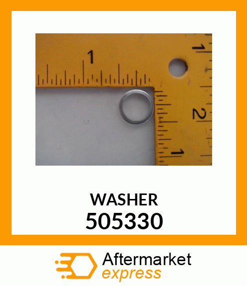 WASHER 505330