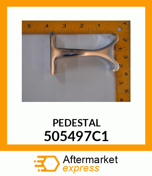 PEDESTAL 505497C1