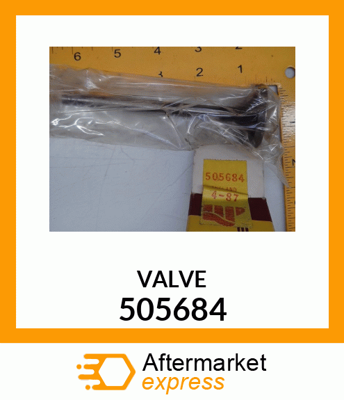 VALVE 505684