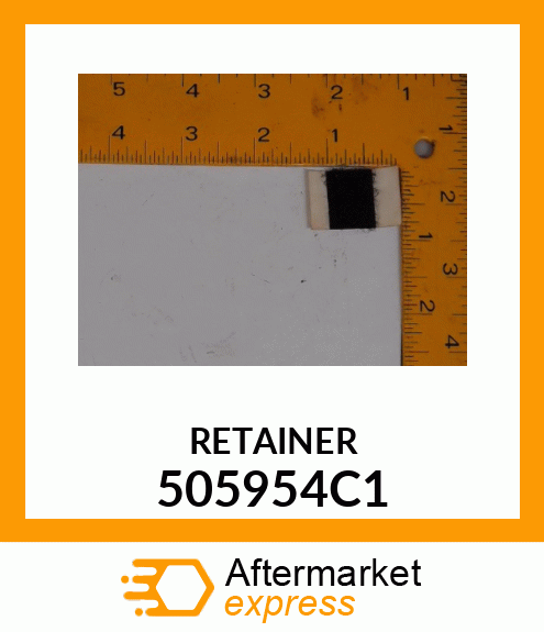 RETAINER 505954C1