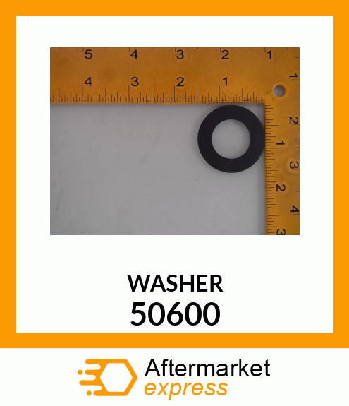 WASHER 50600