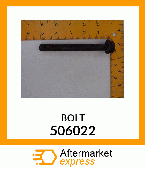 BOLT 506022