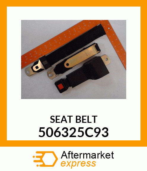 SEAT BELT 506325C93