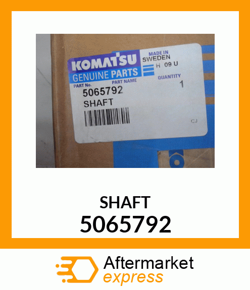 SHAFT 5065792