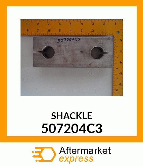 SHACKLE 507204C3