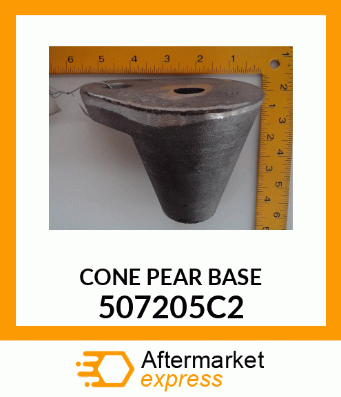 CONE PEAR BASE 507205C2