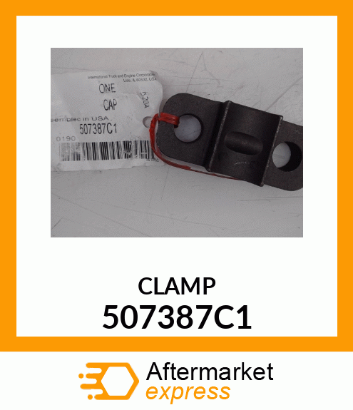 CLAMP 507387C1