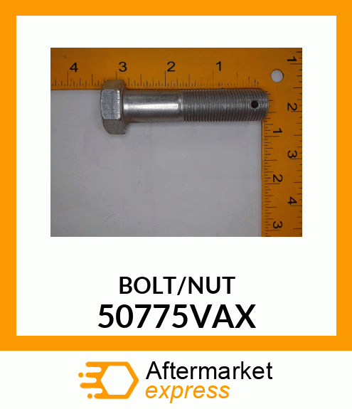 BOLT/NUT 50775VAX