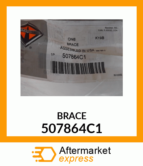 BRACE 507864C1