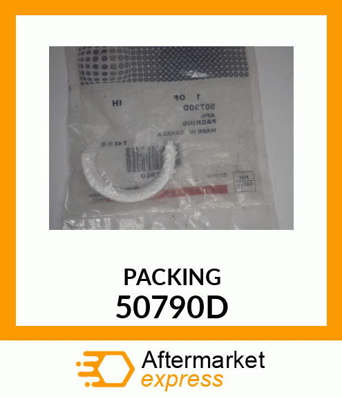 PACKING 50790D