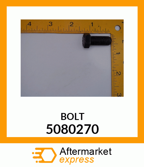 BOLT 5080270