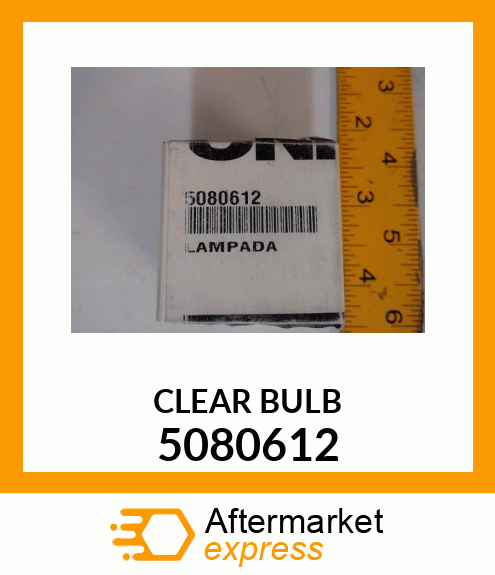 CLEAR BULB 5080612