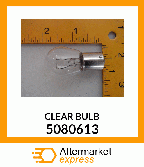 CLEAR BULB 5080613