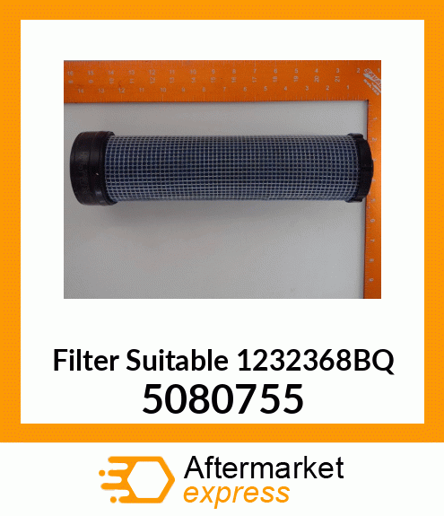 Filter Suitable 1232368BQ 5080755