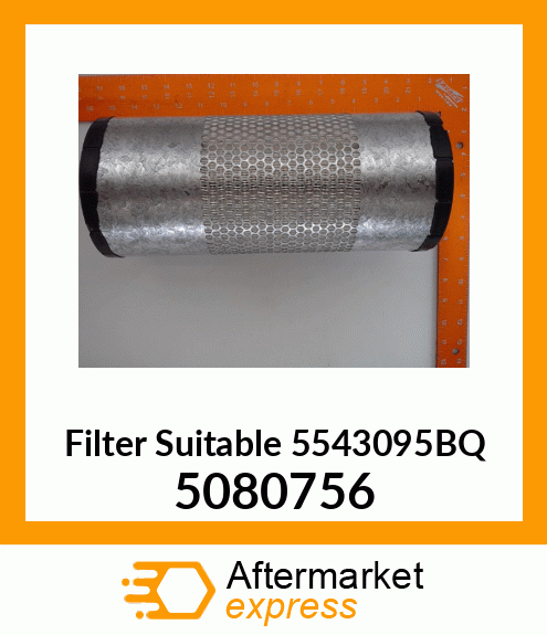 Filter Suitable 5543095BQ 5080756