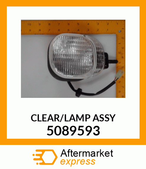 CLEAR/LAMP ASSY 5089593