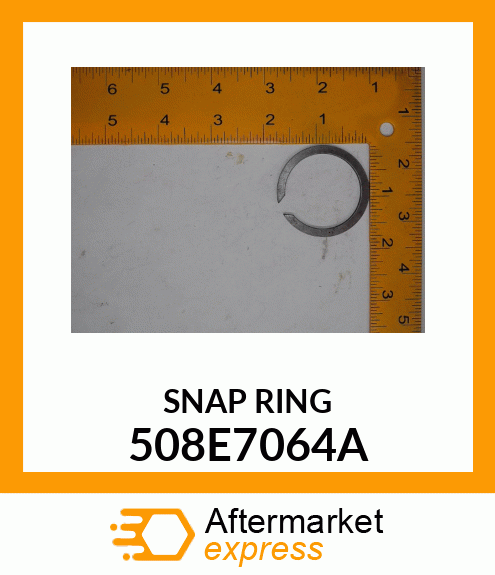 SNAP RING 508E7064A