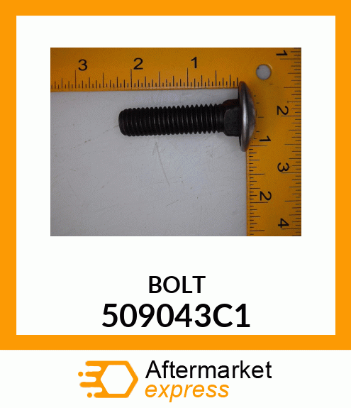 BOLT 509043C1