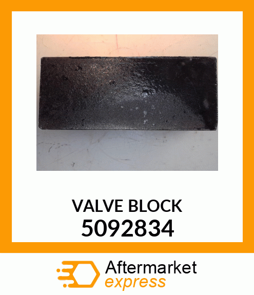 VALVE BLOCK 5092834