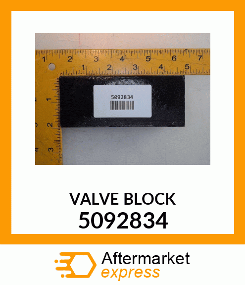 VALVE BLOCK 5092834