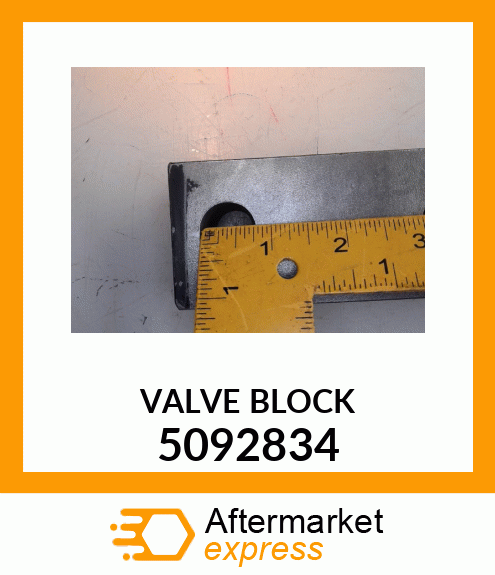 VALVE BLOCK 5092834