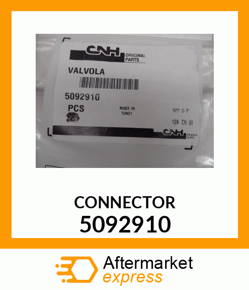 CONNECTOR 5092910